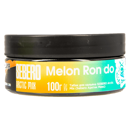 Табак Sebero Arctic Mix - Melon Ron Do (Дынно-Мятная Конфета, 100 грамм) купить в Тольятти