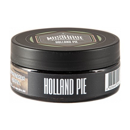 Табак Must Have - Holland Pie (Голландский Пирог, 125 грамм) купить в Тольятти
