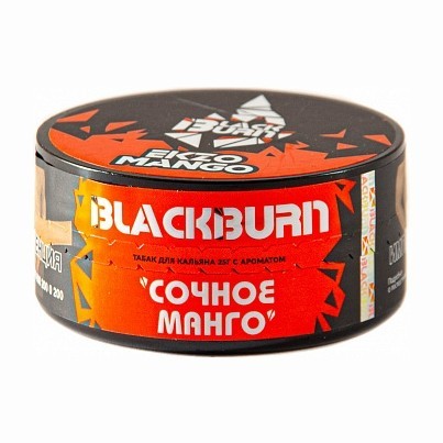 Табак BlackBurn - Ekzo Mango (Сочное Манго, 25 грамм) купить в Тольятти