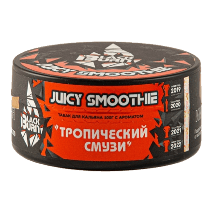 Табак BlackBurn - Juicy Smoothie (Тропический Смузи, 100 грамм) купить в Тольятти