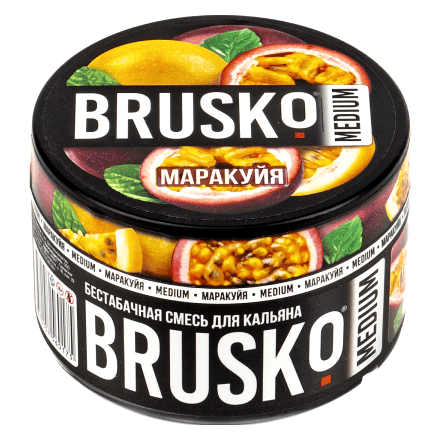 Смесь Brusko Medium - Маракуйя (50 грамм) купить в Тольятти