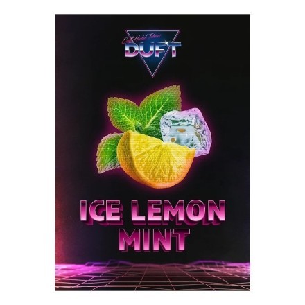 Табак Duft - Ice Lemon Mint (Ледяной Лимон с Мятой, 20 грамм) купить в Тольятти