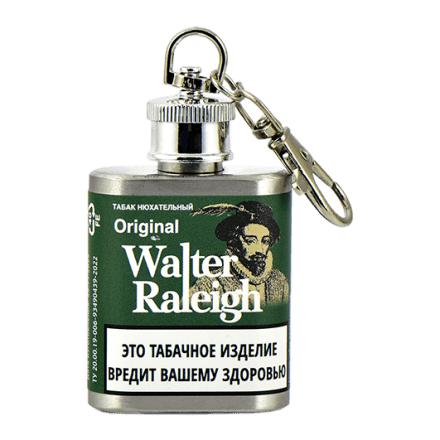 Нюхательный табак Walter Raleigh - Original (Оригинальный, фляга 10 грамм) купить в Тольятти