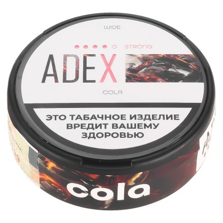 Табак жевательный ADEX STRONG - Cola (Кола) купить в Тольятти