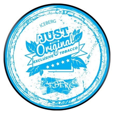 Табак Just Original - Iceberg (Холодок, 40 грамм) купить в Тольятти