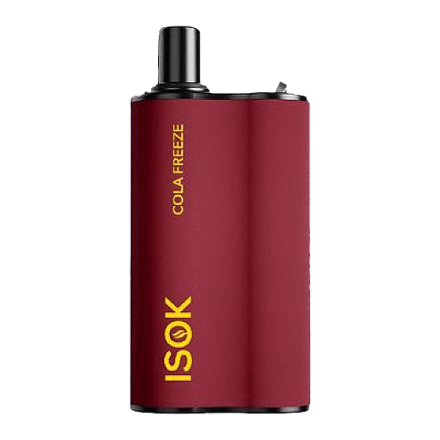 ISOK BOXX - Ледяная Кола (Cola Freeze, 5500 затяжек) купить в Тольятти