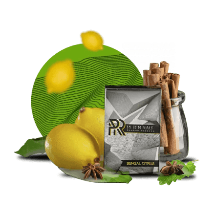 Табак Peter Ralf - Bengal Citrus (Лимон со Специями, 50 грамм) купить в Тольятти