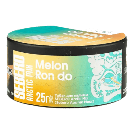 Табак Sebero Arctic Mix - Melon Ron Do (Дынно-Мятная Конфета, 25 грамм) купить в Тольятти