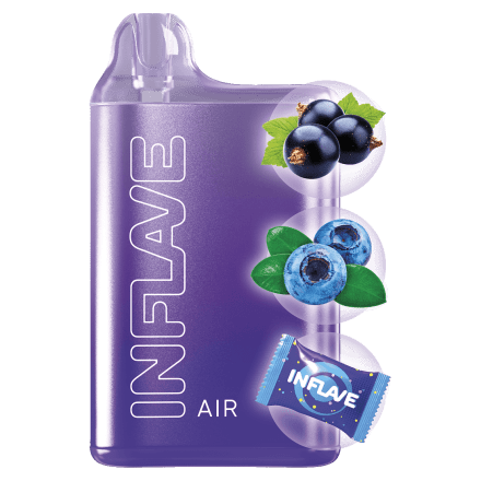 INFLAVE AIR - Фиолетовая Шипучка (6000 затяжек) купить в Тольятти