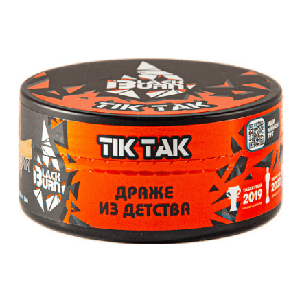 Табак BlackBurn - Tik Tak (Тик-Так, 100 грамм) купить в Тольятти