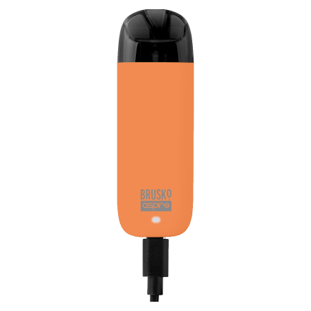 Электронная сигарета Brusko - Minican 2 (400 mAh, Оранжевый) купить в Тольятти