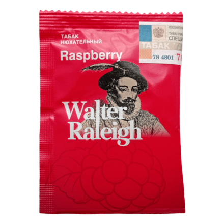 Нюхательный табак Walter Raleigh - Raspberry (Малина, пакет 10 грамм) купить в Тольятти
