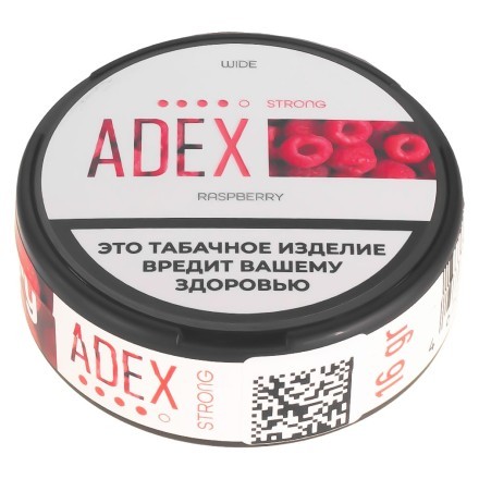 Табак жевательный ADEX STRONG - Raspberry (Малина) купить в Тольятти