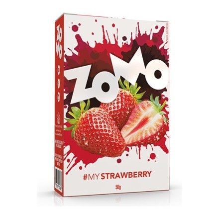 Табак Zomo - Strawmerry (Стромерри, 50 грамм) купить в Тольятти