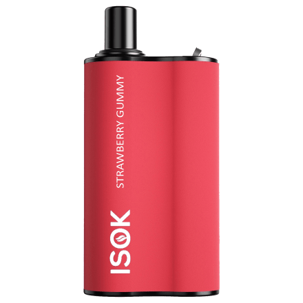 ISOK BOXX - Клубничная Жевательная Резинка (Strawberry Gummy, 5500 затяжек) купить в Тольятти