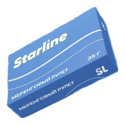 Табак Starline - Меренговый Рулет (25 грамм) купить в Тольятти
