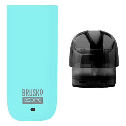 Электронная сигарета Brusko - Minican 2 (400 mAh, Бирюзовый) купить в Тольятти