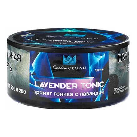 Табак Sapphire Crown - Lavender Tonic (Тоник с Лавандой, 25 грамм) купить в Тольятти