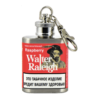 Нюхательный табак Walter Raleigh - Raspberry (Малина, фляга 10 грамм) — 