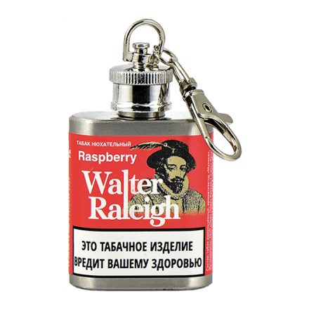 Нюхательный табак Walter Raleigh - Raspberry (Малина, фляга 10 грамм) купить в Тольятти