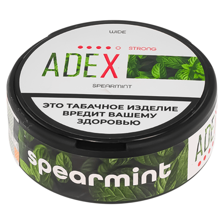 Табак жевательный ADEX STRONG - Spearmint (Мята) купить в Тольятти