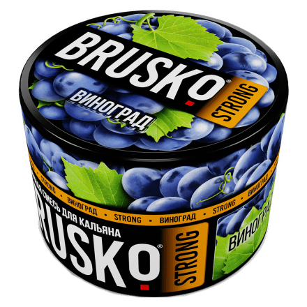 Смесь Brusko Strong - Виноград (250 грамм) купить в Тольятти