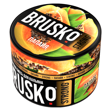 Смесь Brusko Strong - Папайя (50 грамм) купить в Тольятти