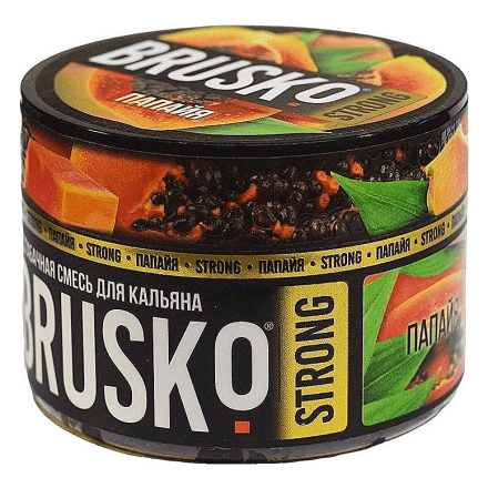 Смесь Brusko Strong - Папайя (50 грамм) купить в Тольятти
