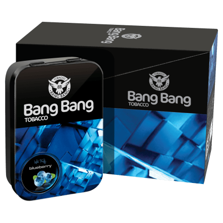 Табак Bang Bang - Черника (Blueberry, 100 грамм) купить в Тольятти