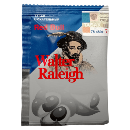 Нюхательный табак Walter Raleigh - Red Bull (Редбул, пакет 10 грамм) купить в Тольятти