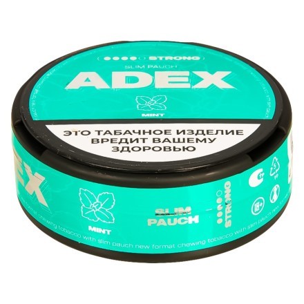 Табак жевательный ADEX STRONG SLIM - Mint (Мята) купить в Тольятти