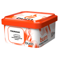 Табак Burn - Tsunami (Тропические Фрукты со Льдом, 200 грамм) — 