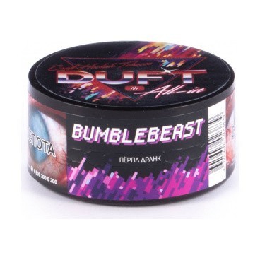 Табак Duft All-In - Bumblebeast (Перпл Дранк, 25 грамм) купить в Тольятти