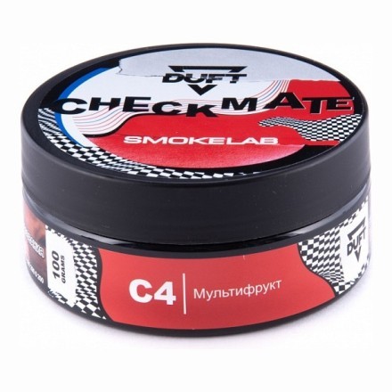 Табак Duft Checkmate - C4 Мультифрукт (100 грамм) купить в Тольятти