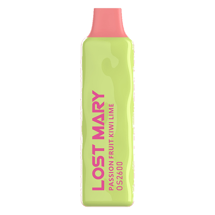 LOST MARY OS - Маракуйя Киви Лайм (Passion Fruit Kiwi Lime, 2600 затяжек) купить в Тольятти