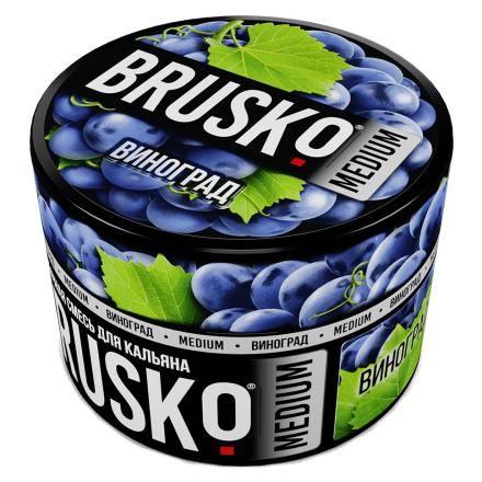 Смесь Brusko Medium - Виноград (250 грамм) купить в Тольятти