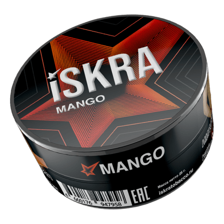 Табак Iskra - Mango (Манго, 25 грамм) купить в Тольятти
