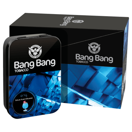 Табак Bang Bang - Черничный Камикадзе (Blue Kamikaze, 100 грамм) купить в Тольятти