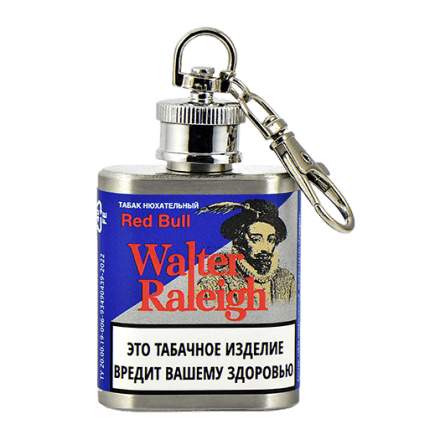 Нюхательный табак Walter Raleigh - Red Bull (Редбул, фляга 10 грамм) купить в Тольятти