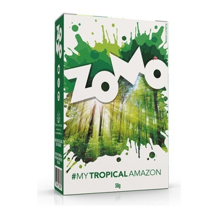 Табак Zomo - Tropical Amazon (Тропикал Амазон, 50 грамм) купить в Тольятти