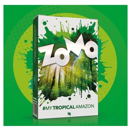 Табак Zomo - Tropical Amazon (Тропикал Амазон, 50 грамм) купить в Тольятти