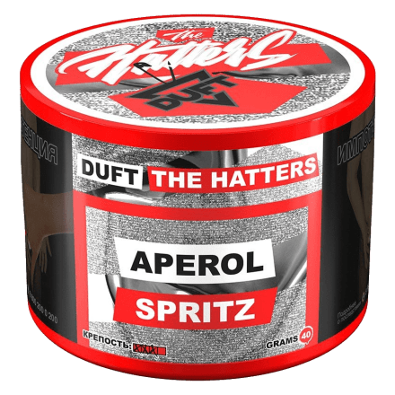 Табак Duft The Hatters - Aperol Spritz (Апероль Шприц, 40 грамм) купить в Тольятти