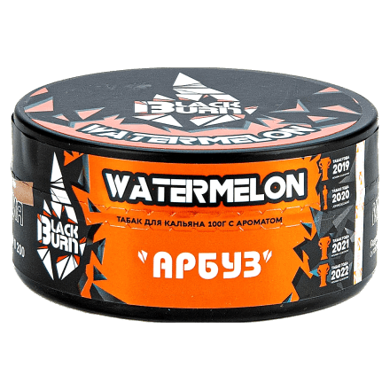 Табак BlackBurn - Watermelon (Арбуз, 100 грамм) купить в Тольятти