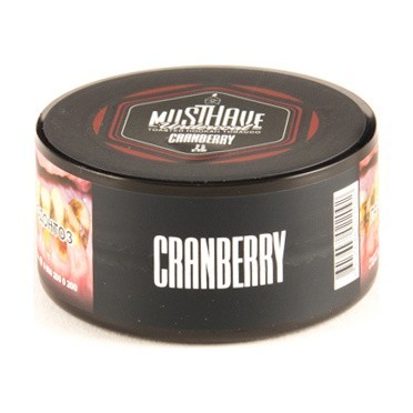 Табак Must Have - Cranberry (Клюква, 25 грамм) купить в Тольятти