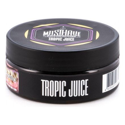 Табак Must Have - Tropic Juice (Тропический Сок, 125 грамм) купить в Тольятти
