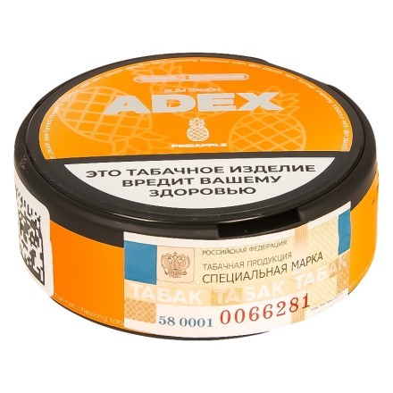 Табак жевательный ADEX STRONG SLIM - Pineapple (Ананас) купить в Тольятти
