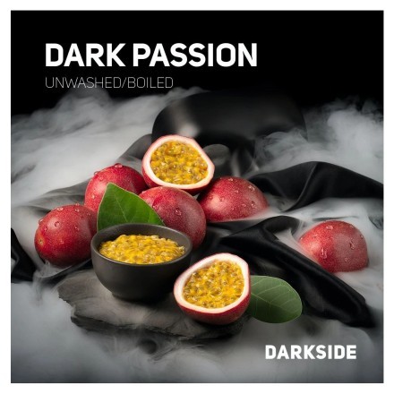 Табак DarkSide Core - DARK PASSION (Темная Маракуйя, 100 грамм) купить в Тольятти