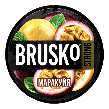 Смесь Brusko Strong - Маракуйя (50 грамм) купить в Тольятти