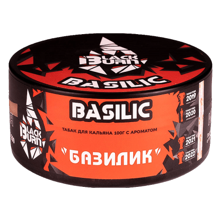 Табак BlackBurn - Basilic (Базилик, 100 грамм) купить в Тольятти