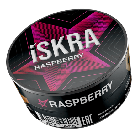 Табак Iskra - Raspberry (Малина, 25 грамм) купить в Тольятти